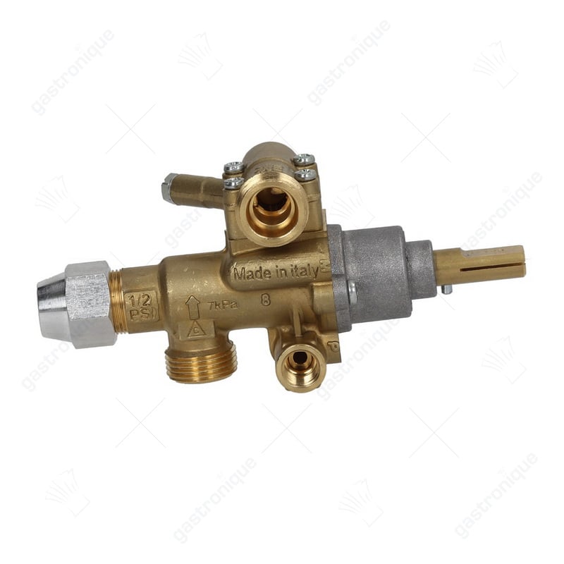 Gasventil Typ PEL22S/O Gaseingang M20x1,5 (Rohr ø 12mm) - Bild 3