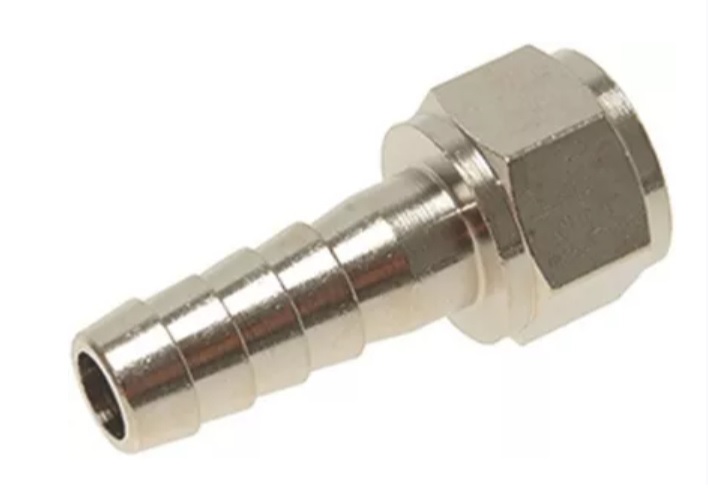 Slangpilaar ø 1/8"F - ø 6 mm - Image 1
