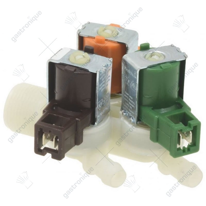 Robertshaw 3-Wege Magnetventil 180° - Bild 1