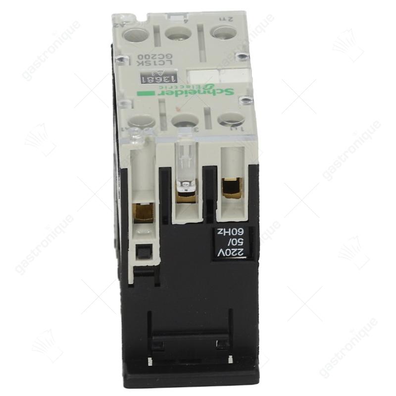 Relais AC1 20A 230VAC (AC3/400V) 5A/2,2kW Hauptkontakt 2NO Schraubanschluss - Bild 2