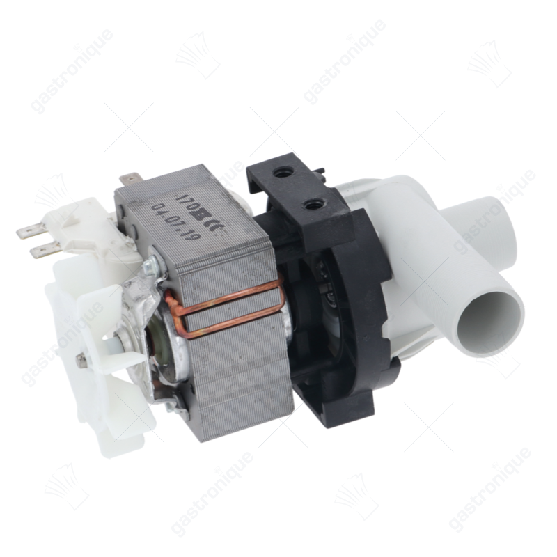 Abwasserpumpe Eingang ø 24mm Ausgang ø 24mm 230V 70W 50Hz HANNING Typ BE22B3-725 - Bild 2