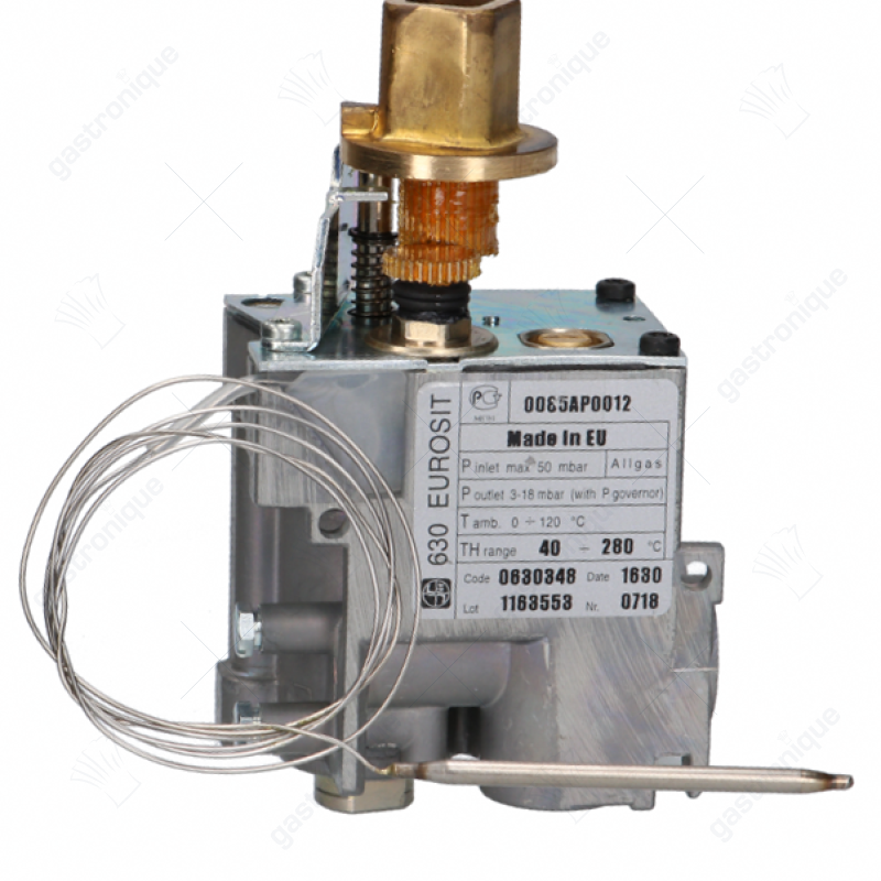 Ventil VENTIL 630 EUROSIT BRATPLATTE 40÷280°C - afbeelding 2