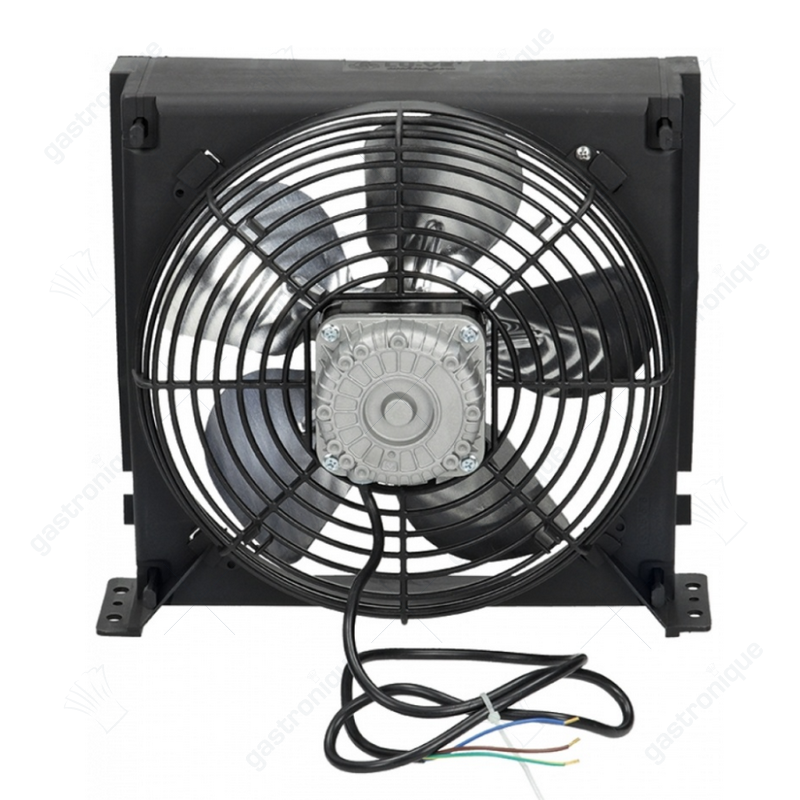 ventilatormotor 12W 230V B 83mm VNT12-20/334 met behuizing 50Hz - Image 1