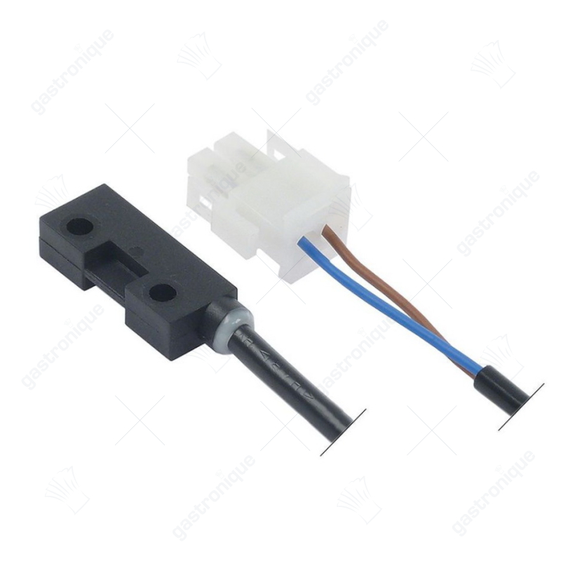 magneetschakelaar L 36mm B 13mm 1NO 250V 1A P max. 50W aansluiting gecodeerde aansluiting - Image 1