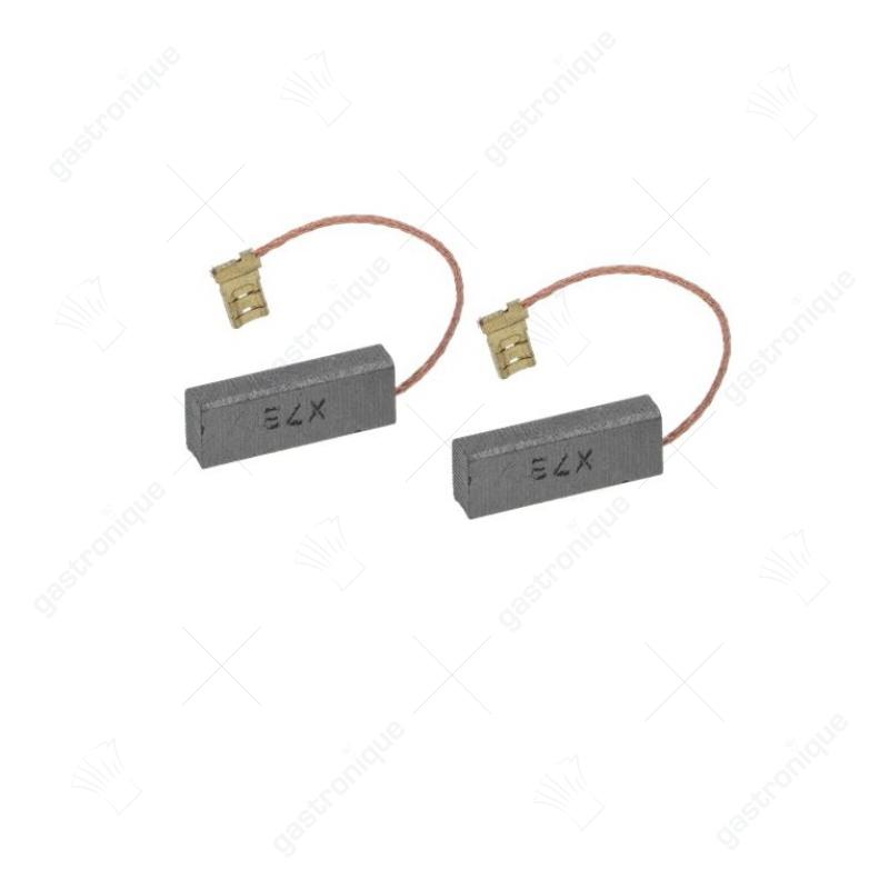 carbonborstel voor motor L 29mm B 11mm materiaaldikte 6mm paar - Image 1