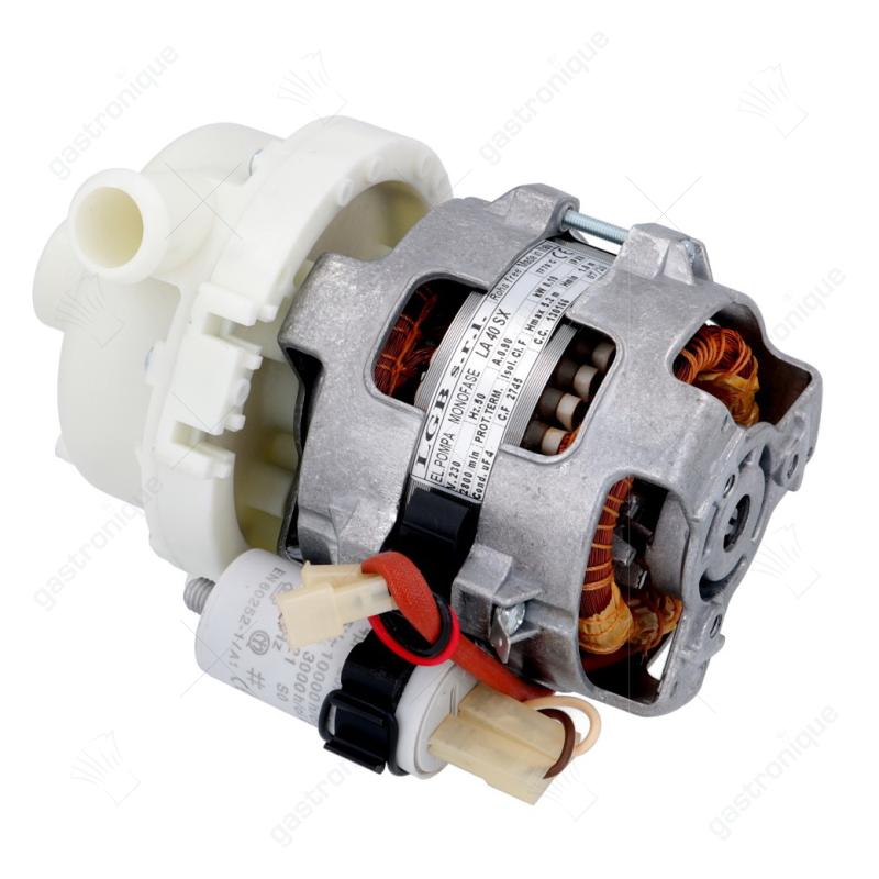 Pumpe Eingang ø 28mm Ausgang ø 22/27mm Typ CF 2745 230V 50Hz Phasen 1 0,19kW L 175mm lgb la40sx - Bild 2