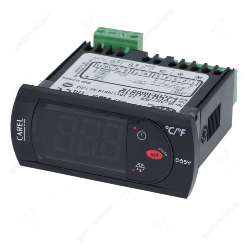 elektronische regelaar CAREL PYCO1LO51G inbouwmaat 71x29mm inbouwdiepte 74mm 230V - Image 1