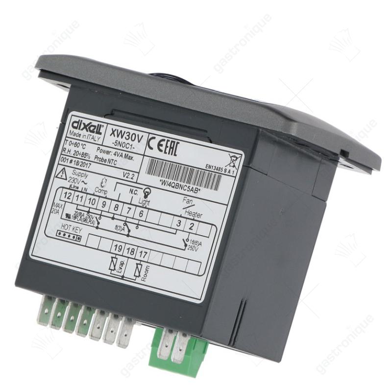 elektronischer Regler DIXELL XW30V-5N0C1 - Bild 2