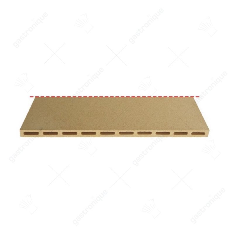 Vuurvaststeen onder 700 x 350 x 22 mm - Image 1