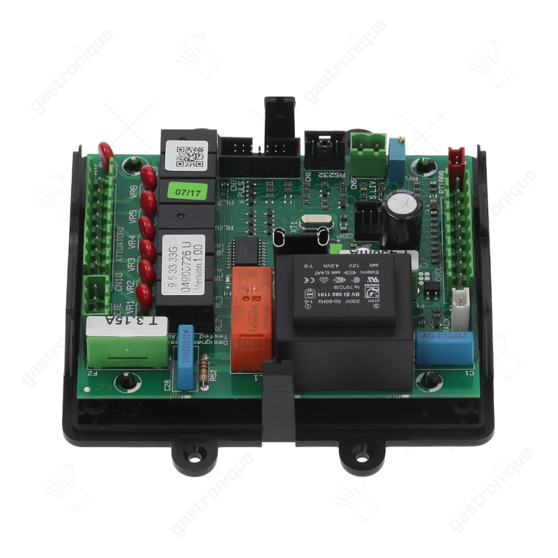 Leiterplatte 12V L 118mm B 132mm 230V - Bild 2