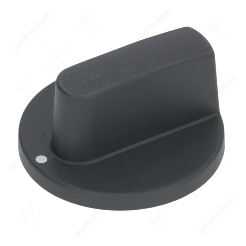 zwarte knop ø 52 mm - Image 1