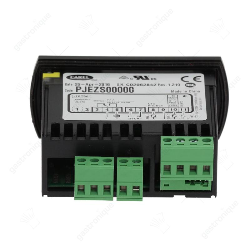 elektronische regelaar CAREL PJEZS00000 inbouwmaat 71x29mm inbouwdiepte 69mm 230V - afbeelding 2