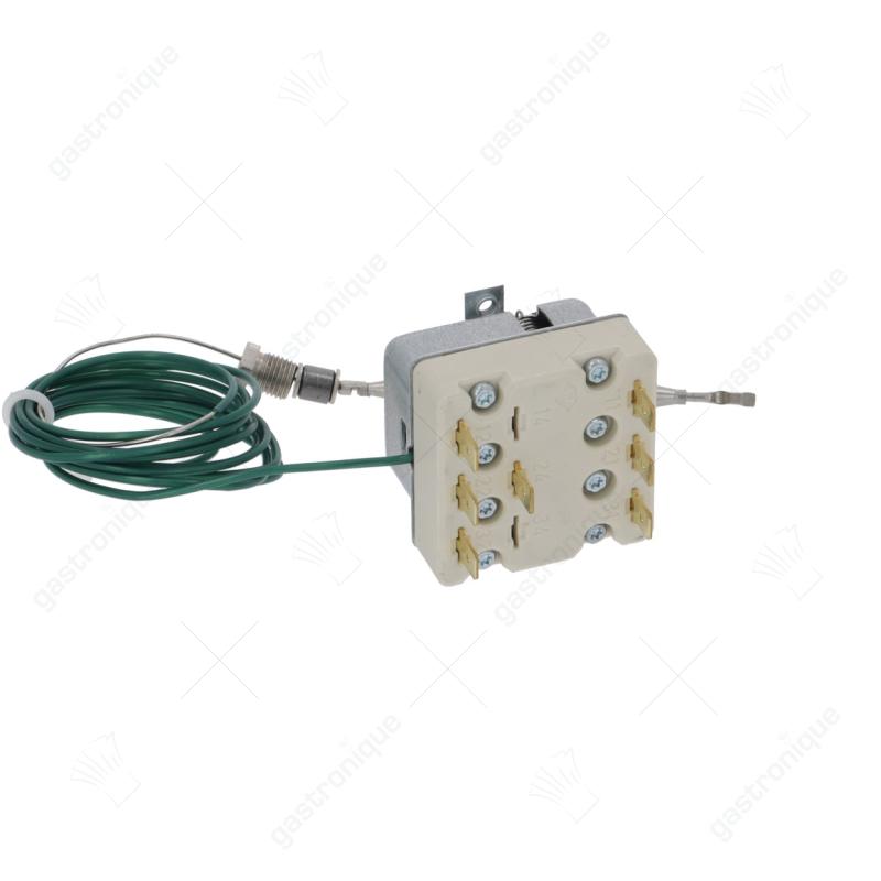 Maximalthermostat Abschalttemperatur 235°C 3-polig 20A Fühler ø 6mm Fühler L 87mm Rohr ø 1790mm - Bild 1