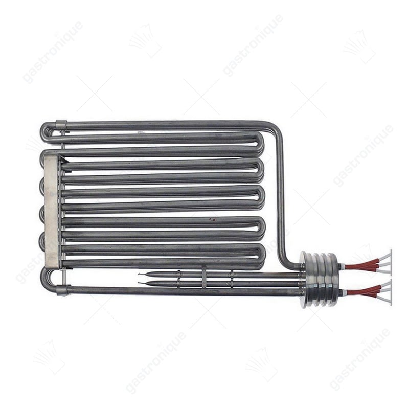 Heizelement 9750W 230/400V VC 3 Einbauposition rechts L 290mm B 200mm H 35mm - Bild 1