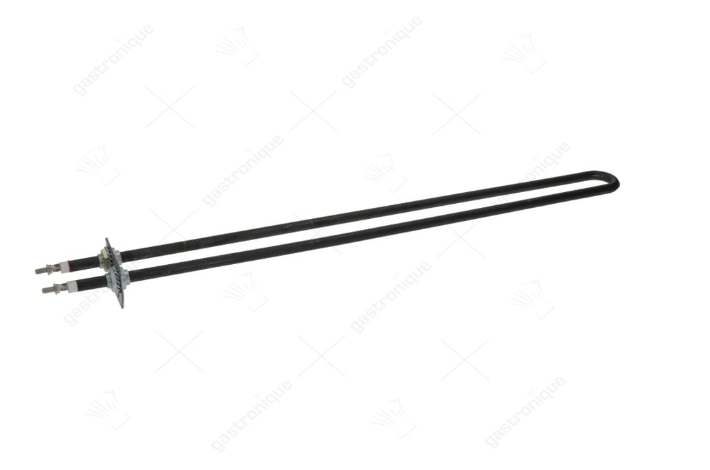 heating element 1500W 230V 2-hole mounting thread M14x1.25 L 535mm W 49mm VC 1 connection M5 - image 1