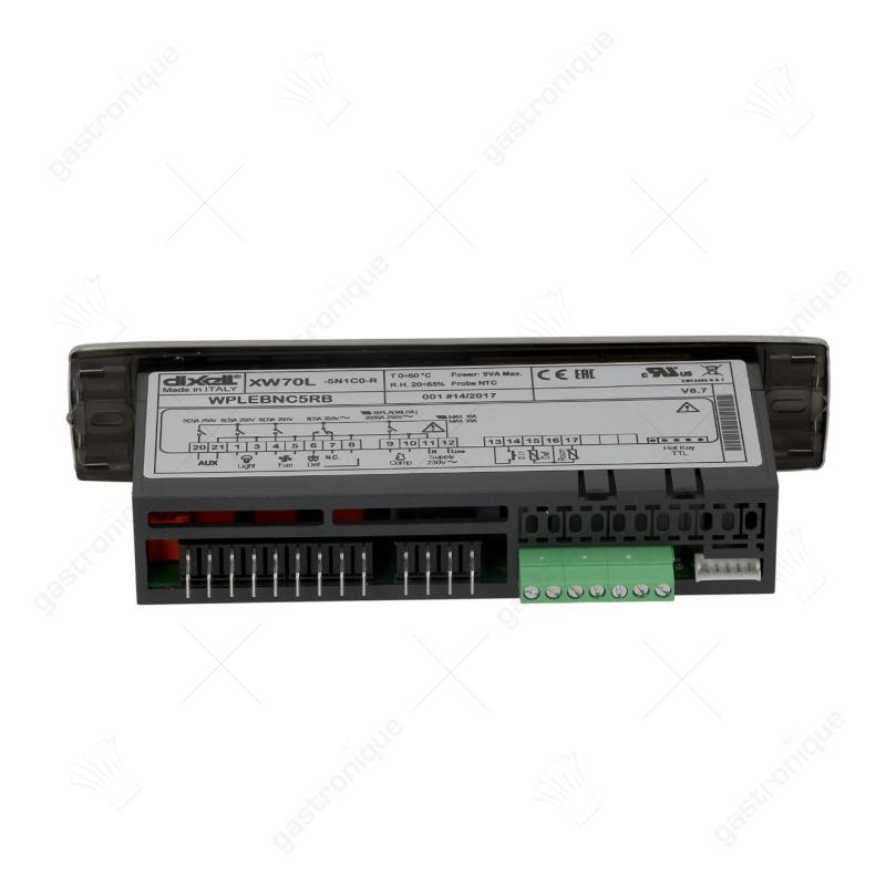 elektronische regelaar 5066845 CONTROLLER DIXELL XW70L-5N1C0-R - afbeelding 2