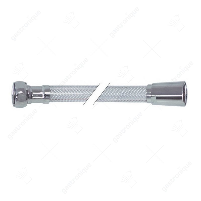 Duschschlauchanschlüsse 1/2" L 1500mm PVC Betriebsdruck 10bar Plattendruck 30bar t.max. 60°C - Bild 1