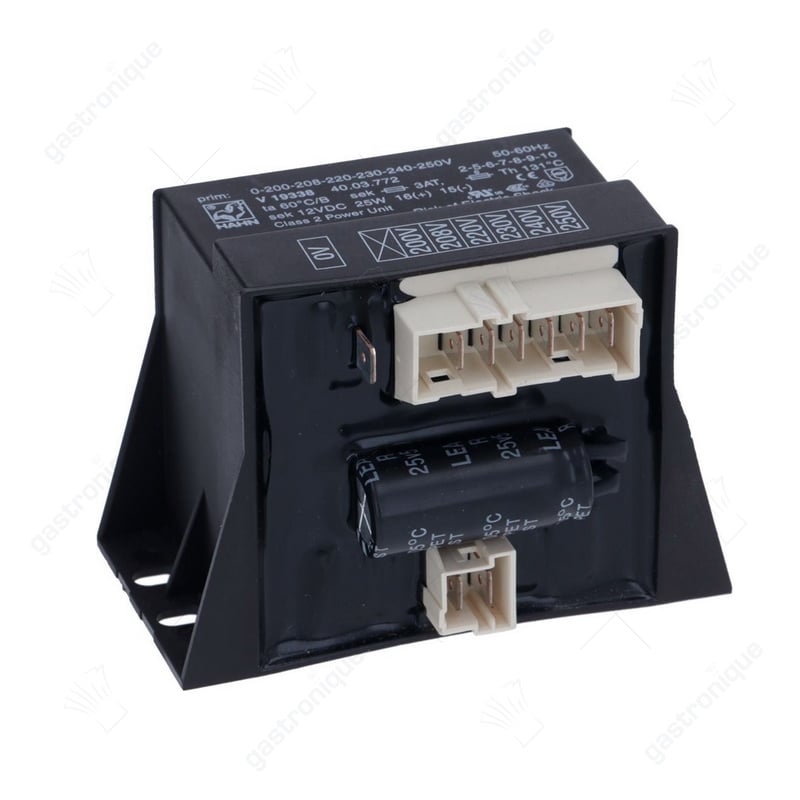 transformator primair 200-250VAC secundair 12V ventilator - Image 1
