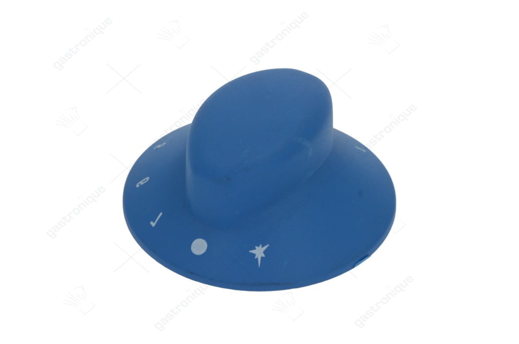 knob blue ø 70 mm 1-2-3-4-5-6-7 - afbeelding 1