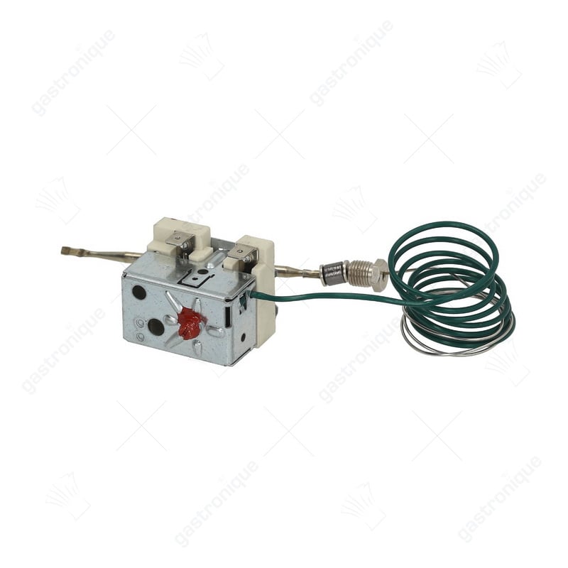 Maximaalthermostaat uitschakeltemp. 345°C 1-polig 1NC voeler ø 4mm voeler L 93mm capillaire 1195mm - afbeelding 2