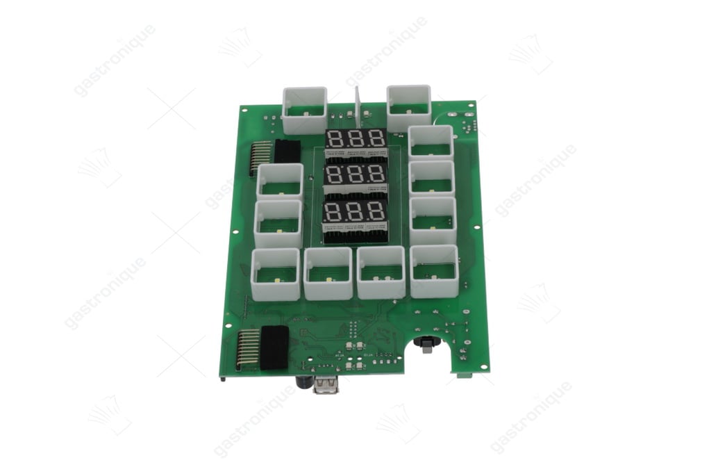 elektronische Leiterplatte led/cpu - Bild 1