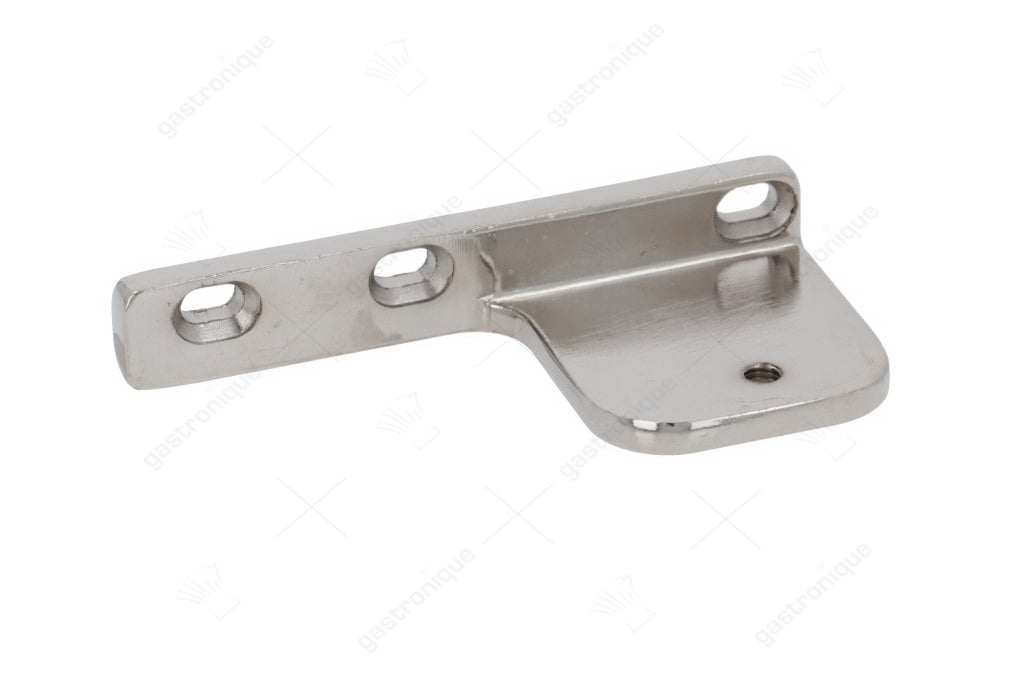 Lager-Scharnier H 17mm B 48mm L 100mm Einbauposition oben links Befestigungsabstand 79mm - Bild 1