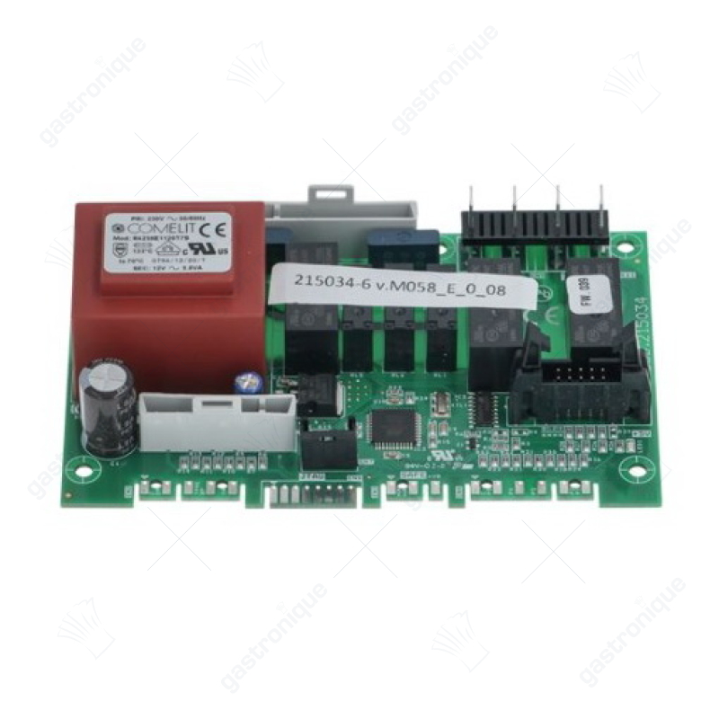 hoofdprintplaat vaatwasser L 136mm B 85mm - Image 1