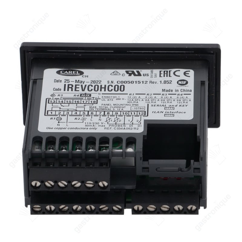 CONTROLLER CAREL IR33 IREVC0HC00 - Bild 2