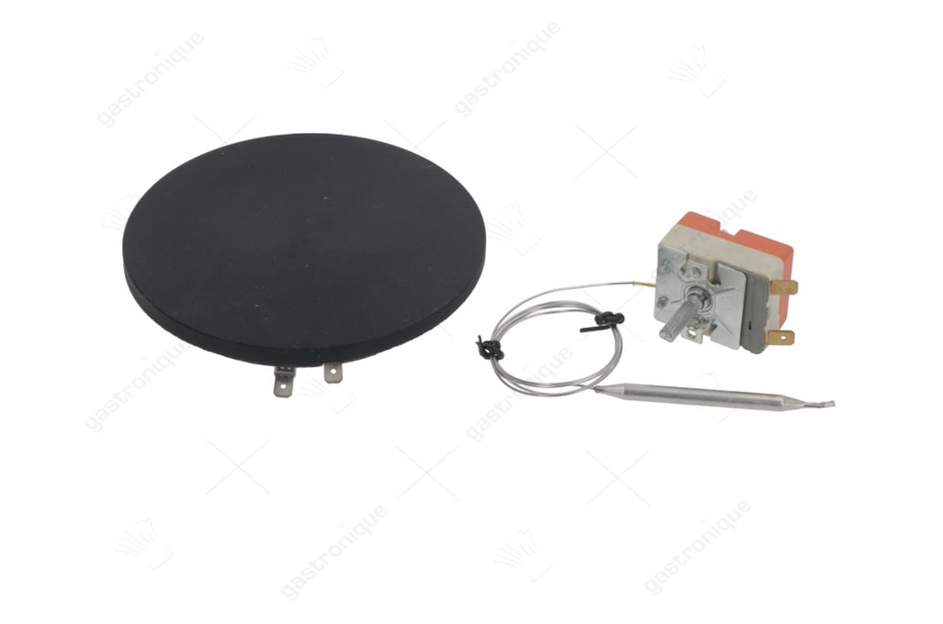 kit elektrische Platte ø 125 mm 800w 230v - Bild 1
