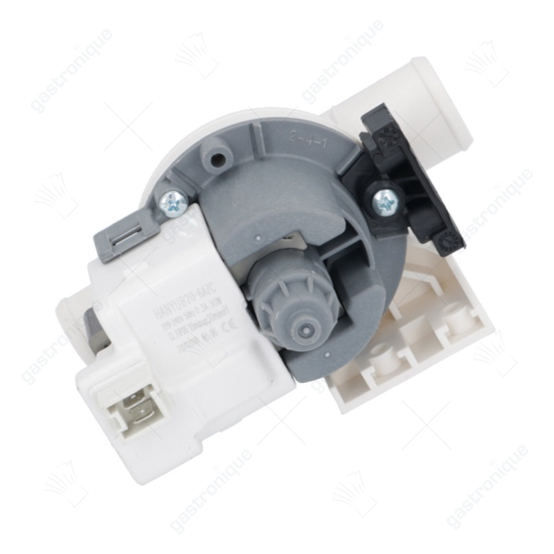 afvoerpomp 30W 220-240V ingang ø 30mm uitgang ø 22mm 50Hz HANYU type B20-6AZC - afbeelding 2