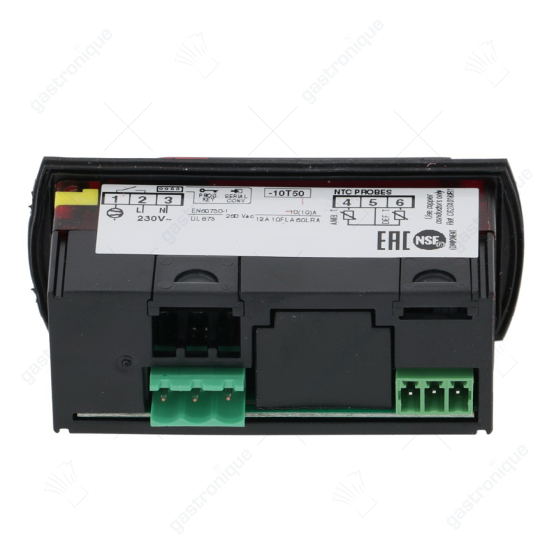 elektronischer Regler CAREL PJEZSNH000K Einbaumaß 71x29mm Einbautiefe 31mm 230V - Bild 2