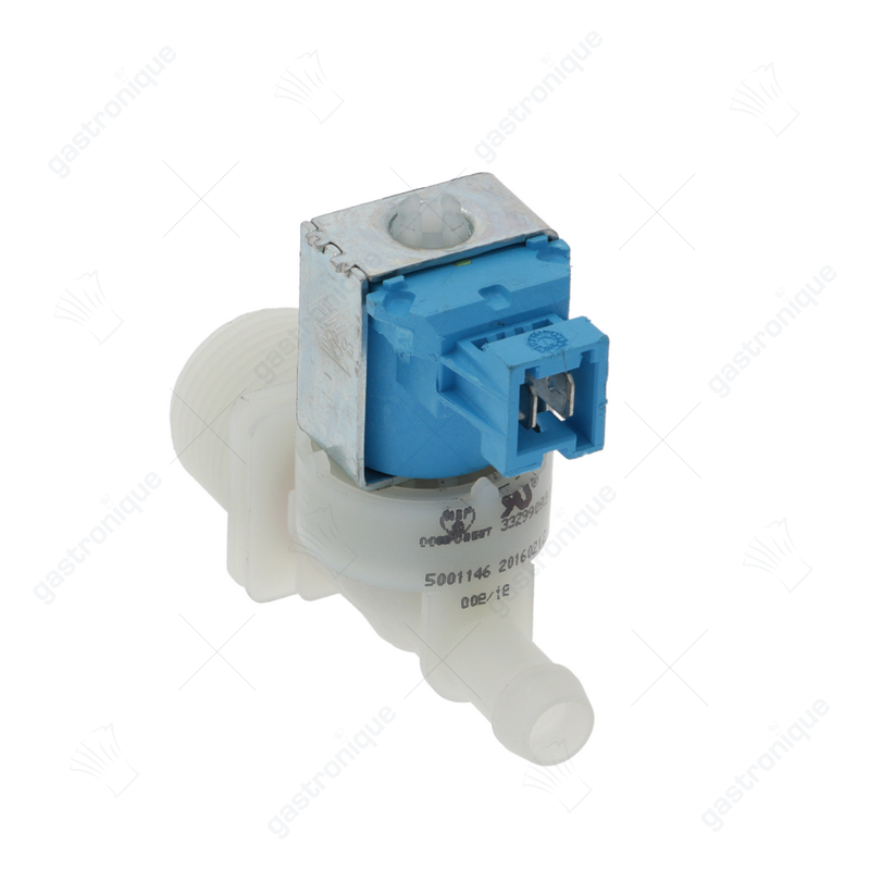 magneetventiel enkel recht 230VAC ingang 3/4" uitgang 11,5mm ingang 10l/min 10 - Image 1