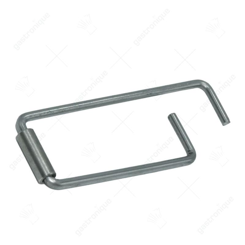 veer voor deurgreep ø 6mm L 76mm B 27,5mm - Image 1
