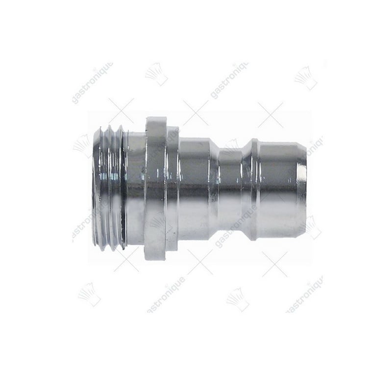 Snelkoppeling 1/2"NPT MALE universeel - Image 1
