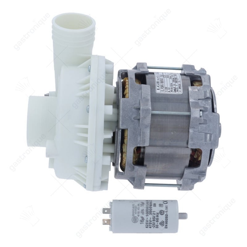 Waspumpe LGB Typ ZF400SX 1,1kW/230V einØ60/ausØ50mm 50Hz - Bild 2