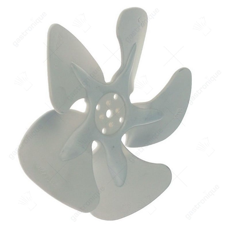 ventilatorblad zuigend ø 154mm ventilatorblad bevestiging 25,4mm vleugelhoek 28° - afbeelding 1