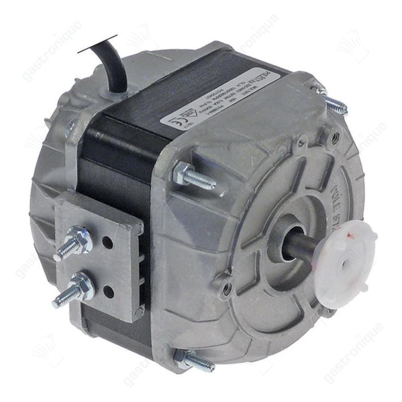 Ventilatormotor 18W 220/240V 50/60Hz L1 82mm L2 100mm B 84mm Kabellänge 1000mm 1300/1550U/min - Bild 1