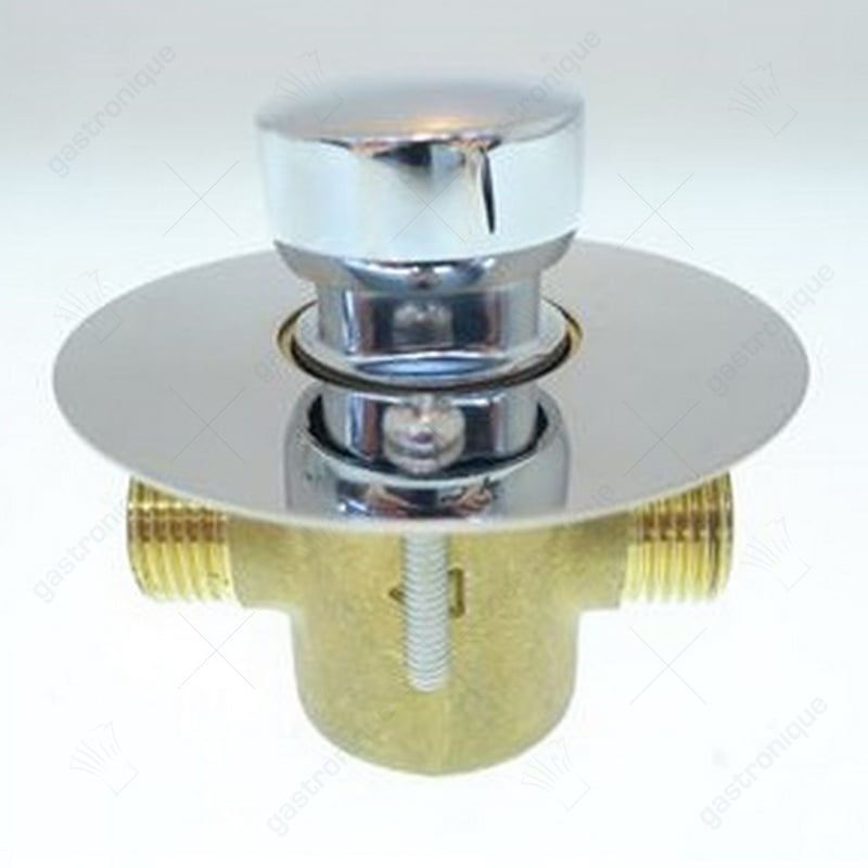Selbstschließender Wasserhahn 1/2" Waschbecken - Bild 1
