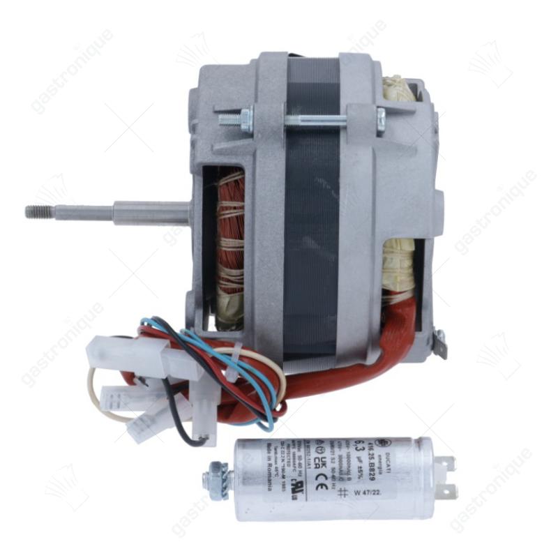 Ventilatormotor Typ MT80 220/240V 0,12kW 50/60Hz Phase 1 2800/3400U/min geeigneter Kondensator 6,3 - Bild 2