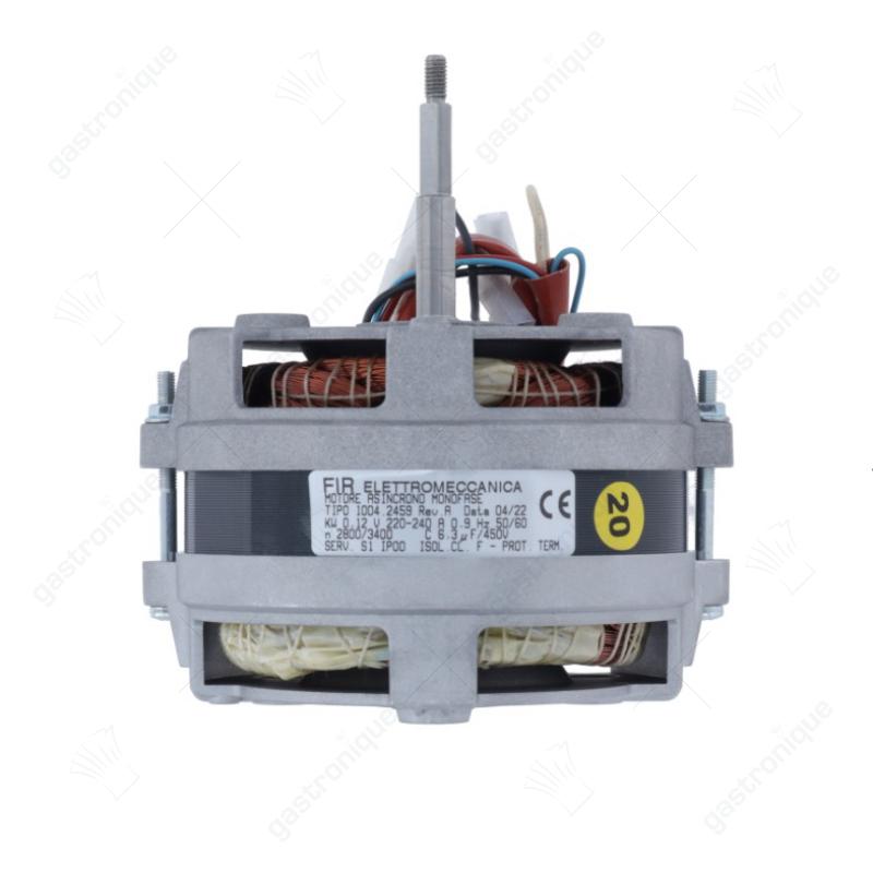 Ventilatormotor Typ MT80 220/240V 0,12kW 50/60Hz Phase 1 2800/3400U/min geeigneter Kondensator 6,3 - Bild 3