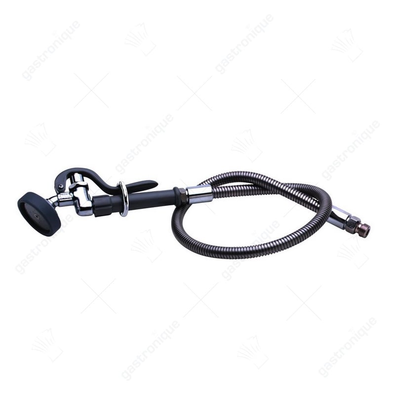 Handdouche compleet met slang RVS slanglengte 1117mm - Image 1