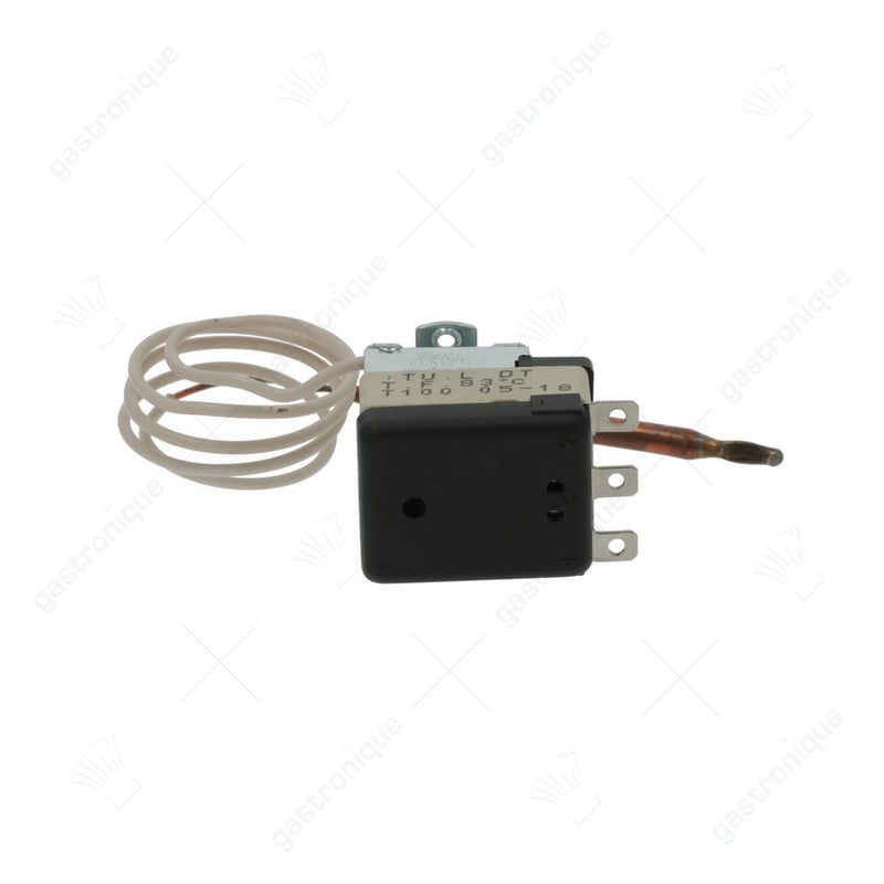Thermostat CAEM t.max. 83°C 1-polig 1CO 20A Fühler ø 6mm Fühler L 90mm Kapillare 620mm - Bild 2