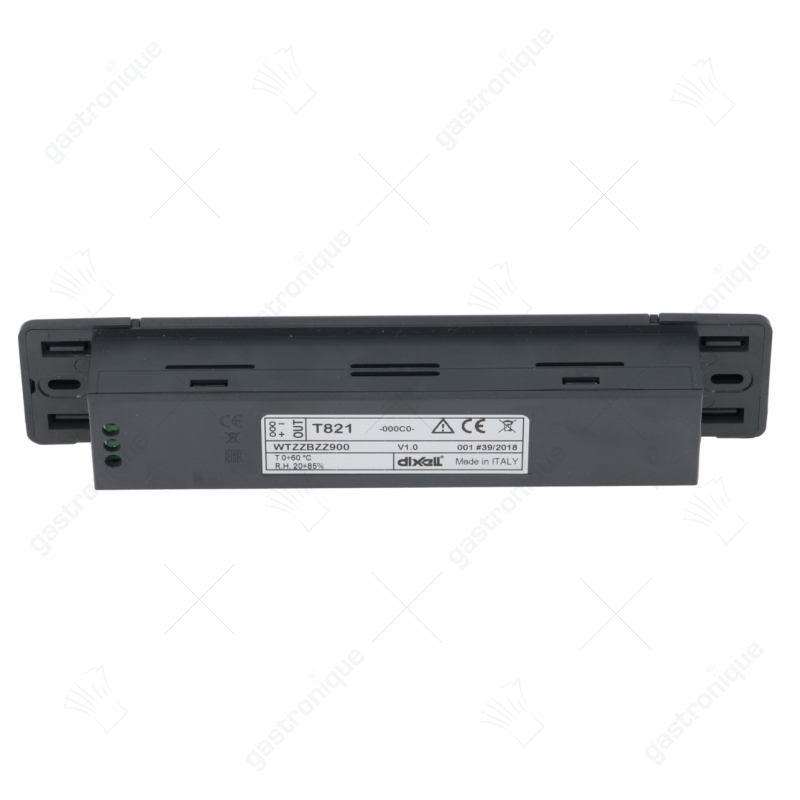 Elektronische Regelung Bedieneinheit DIXELL T821-000C0 Einbaumaß 150x30mm - Bild 2
