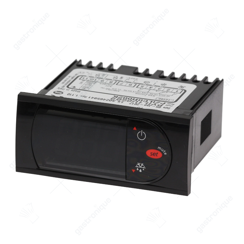 elektronische regelaar CAREL PYIL1U05B9 inbouwmaat 71x29mm inbouwdiepte 74mm 230V - Image 1