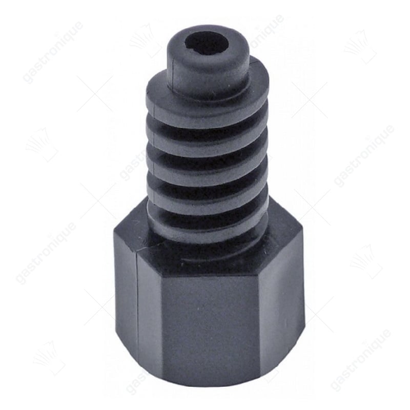 apparaatvoet draad draad L 30mm ø 17mm H 20mm kunststof SB 24 vpe 1stuk - Image 1