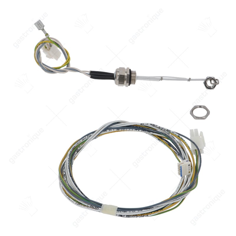 niveau elektrode M15x1,5 totale lengte 110mm voeler L 85mm voelerlengte geïsoleerd 75mm - Image 1