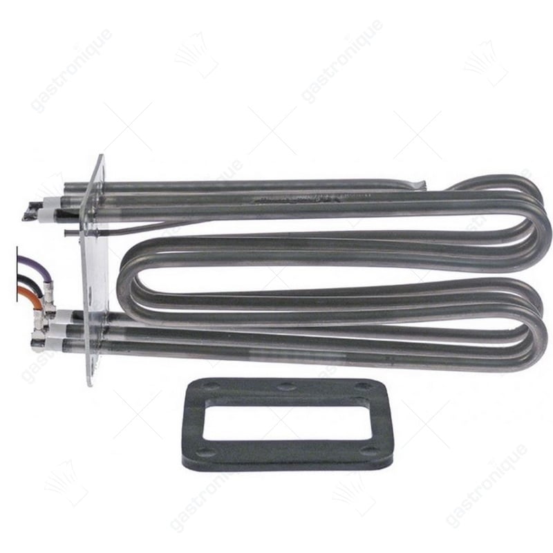 Heizelement 9000W 400V L 195mm B 40mm H 80mm Anzahl der Thermostatbuchsen 1 - Bild 1