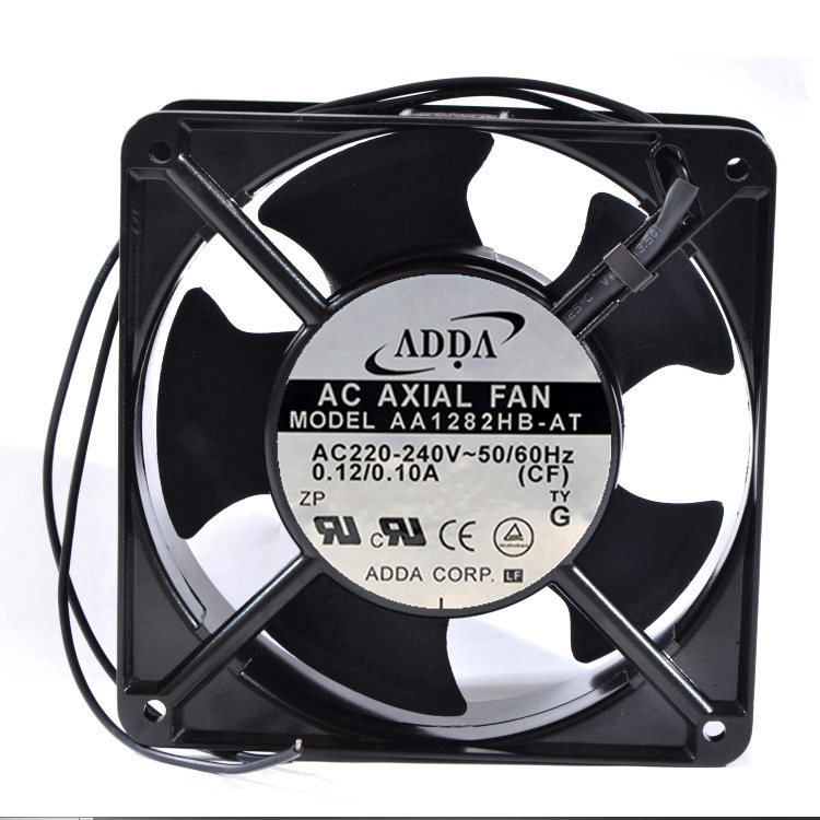 axiaalventilator adda 120x120x38 mm AA1282HB-AT - Image 1