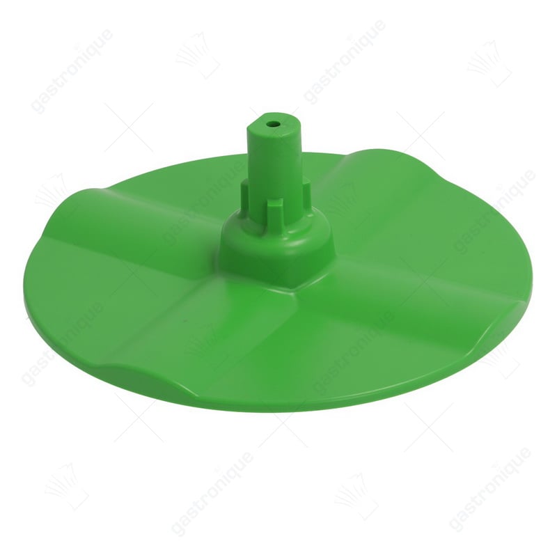 Scheibe für Gemüseschneider flach H 63mm ø 188mm Abnahme ø 14mm - Bild 2