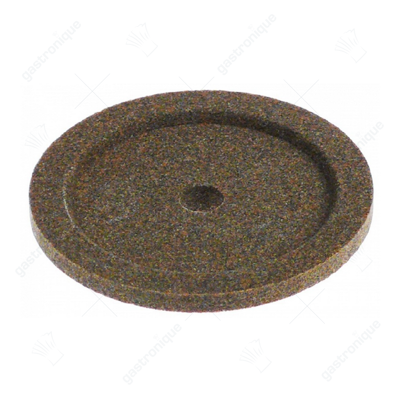 braamsteen ø 48mm dikte 7mm boring ø 6mm korreling fijn passend voor BERKEL - Image 1